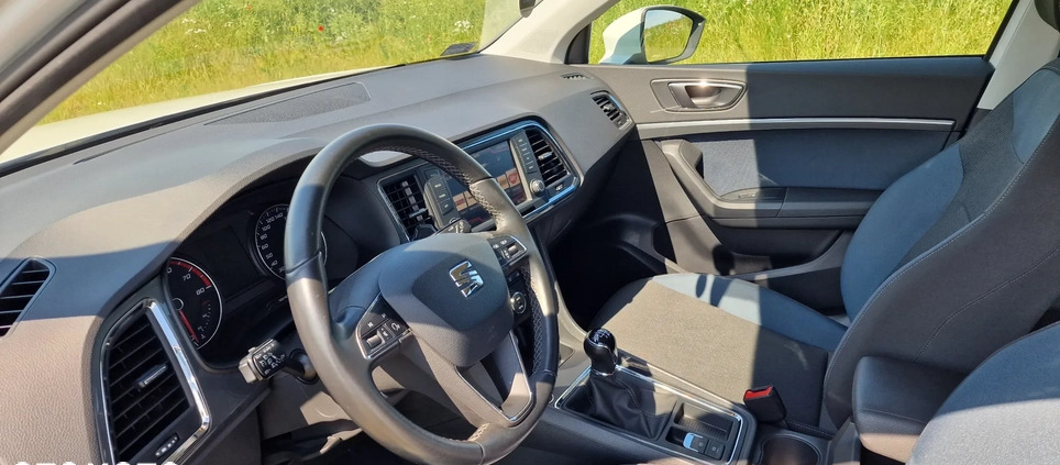 Seat Ateca cena 83900 przebieg: 33000, rok produkcji 2018 z Wisła małe 781